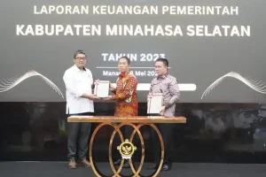 Pemkab Minsel Sukses Raih Opini WTP ke Delapan dari BPK