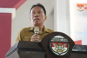 Pemkab Minsel Anggarkan Rp5 Miliar Lebih untuk Long Segmen Jalan Tenga-Pakuure-Kumelembuai