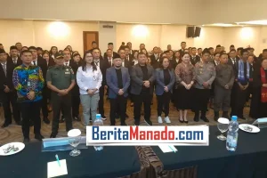 Lantik 85 PPK untuk Pilkada 2024, Ketua KPU Minsel Pesan Hal Ini