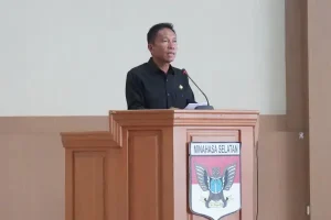 Bupati Franky Wongkar Ajak Pimpinan dan Anggota DPRD Minahasa Selatan Jaga Sinergitas