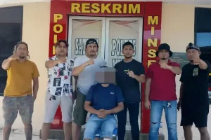 Polres Minsel Amankan Tersangka Kasus Pembunuhan di Gorontalo