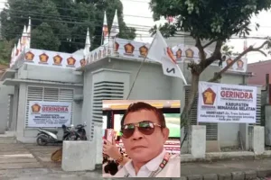 Pendaftaran Ditutup, Dua Nama Bakal Cabup-Cawabup Pilkada 2024 Daftar di Gerindra Minsel