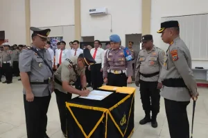 Cek! Ini Daftar Lengkap Pergantian Jabatan di Polres Minahasa Selatan