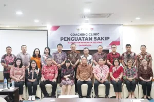 Bupati Franky Wongkar Buka Coaching Clinic Penguatan SAKIP Kabupaten Minsel