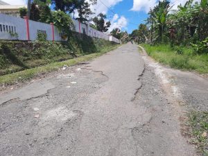 Warga Gembira, Jalan Lansot-Wiau Lapi Segera Diperbaiki Pemkab Minsel