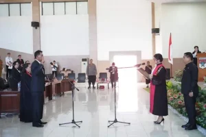 Ridel Merentek Jadi Ketua DPRD Minsel, Bupati Franky Wongkar Sampaikan Pesan Ini