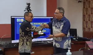 Diterima Jehezkiel Panjaitan, RSUP Kandou dan RSUD Abdoel Wahab Sjahranie Berbagi Ilmu soal CRU