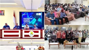 Simposium Leadership by Example: Kolaborasi Faked Unsrat dan RS Kandou Manado Tingkatkan Pelayanan Kesehatan