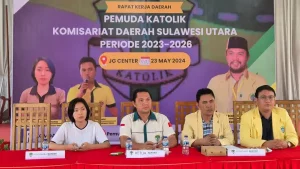 Pemuda Katolik Komda Sulut Gelar Rakerda, Momentum Penting Tentukan Arah Organisasi