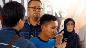 Mulut Pegi Beberapa Kali Coba Dibungkam di Konferensi Pers Kasus Vina Cirebon, Ada Apa?