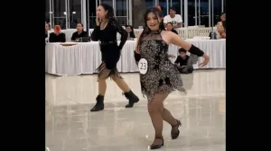 Tampil Memukau dalam Lomba Line Dance di MCC Tondano, Renata Kalangi Juara Satu Perorangan