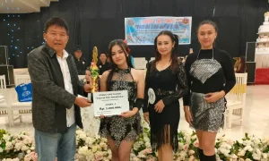 Lomba Line Dance di MCC Tondano Spektakuler, Kepedulian dan Komitmen Audy Karamoy Diapresiasi