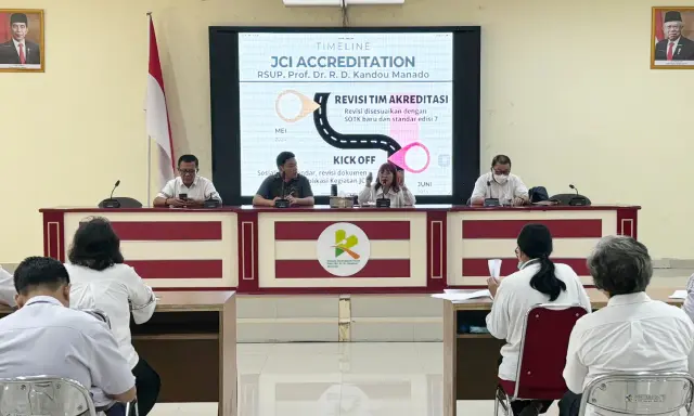 RS Kandou Manado Bersiap Hadapi Akreditasi JCI, Dirut Ivonne Rotty Ingatkan Hal Ini