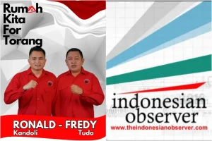 Indonesian Observer Ungkap Ronald Kandoli Figur Paling Diinginkan Masyarakat Minahasa Tenggara