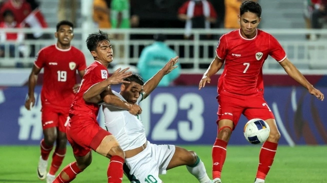 Hasil Piala Asia: Timnas Indonesia U-23 Harus Akui Kekuatan Irak, Dipaksa Ikut Play-off untuk Lolos Olimpiade