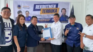 Maju Balon Wagub Sulut, Vicky Lumentut Dapat Apresiasi dari Wasekjen DPP GARPU Partai NasDem