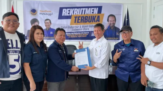 Daftar Cawagub Sulut, Vicky Lumentut Bawah Program Pro Rakyat Dari Kota Manado?