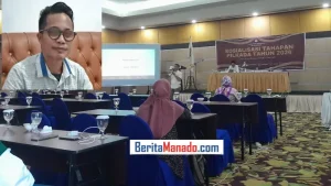 KPU Manado Gelar Sosialisasi Tahapan Pilkada 2024, Ramly Pateda Sebut Hal Penting ini