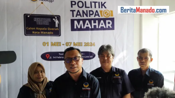 Adrey Laikun, Sosok Inspiratif yang Berani Daftarkan Diri Sebagai Bakal Calon Wawali Manado