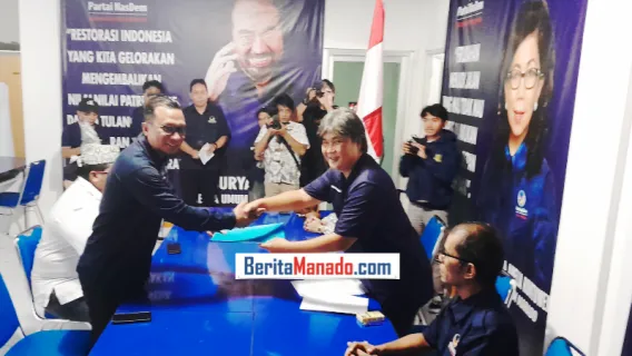 Adrey Laikun, Sosok Inspiratif yang Berani Daftarkan Diri Sebagai Bakal Calon Wawali Manado