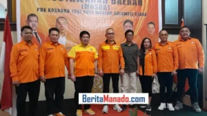 Jilly Philips Makarawung Buka Musda PDK Kosgoro Kota Manado