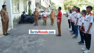 Pemkot Manado Bakal Beri Bonus untuk Peraih Medali di Kejurnas PPLPD