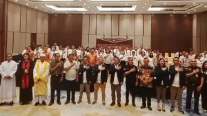 KPU Manado Lantik 55 Anggota PPK 