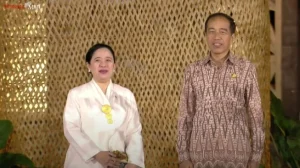 Wow! Megawati Meradang, Puan Maharani Malah Mesra dengan Jokowi dan Prabowo