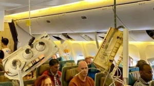 Astaga, Begini Kondisi Dalam Pesawat Singapore Airlines Alami Turbulensi Hingga ada Penumpang Tewas 