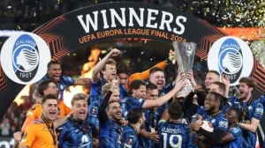 Atalanta Juara, usai Hancurkan Bayer Leverkusen 3-0 di Final Liga Europa
