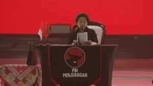 Rakernas V PDIP, Megawati Ancam Yasonna Laoly Terkait Kasus Aiman: Kalau Nggak Bela Rakyat, Aku Copot!