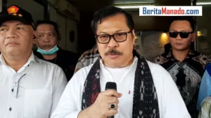Kepedulian Jan Samuel Maringka Terhadap Korban Erupsi Gunung Ruang Mengundang Apresiasi Warga 