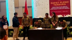 KPU Tetapkan Perolehan Kursi DPRD Manado