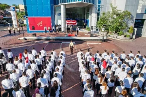 BRI RO Manado Peringati Hari Kebangkitan Nasional, Tatap Masa Depan Indonesia Emas