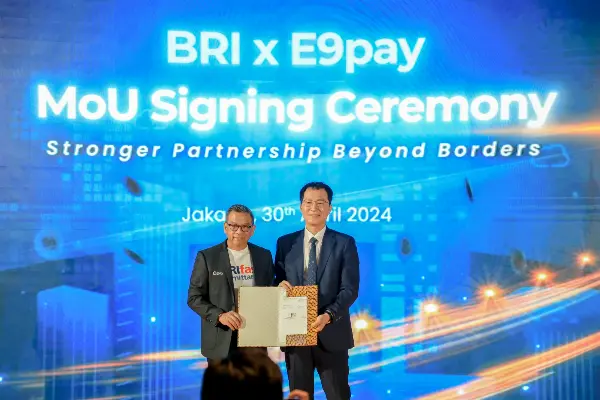 BRI Perkuat Kolaborasi dengan E9pay, Tingkatkan Layanan Finansial Bagi PMI di Korea Selatan