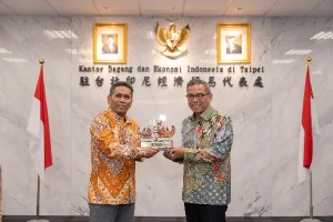 Perkuat Kerja Sama dengan KDEI Taipei, BRI Berikan Layanan Penyetoran PNBP Langsung ke Kas Negara