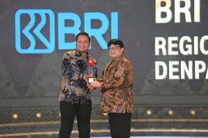 BRI Raih Dua Penghargaan di CNN Indonesia Awards Bali 2024