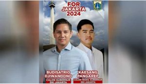 Budi Djiwandono-Kaesang Pangarep Maju Pilkada Jakarta 2024?