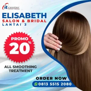Dapatkan Promo Spesial untuk Perawatan Rambut di Elisabeth Salon itCenter Manado