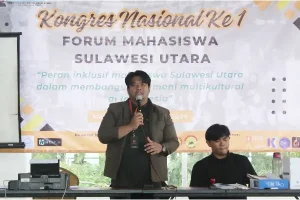 Terpilih Sebagai Ketua Pengurus Besar Forum Mahasiswa Sulut, Hikam Toreh Siap Perkuat Sinergi