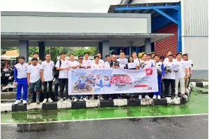 DAW Gelar Regional Safety Riding Competition 2024
