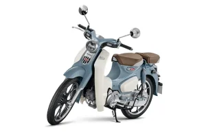 Makin Klasik! Ini Warna Baru Sepeda Motor Ikonik Honda Super Cub C125