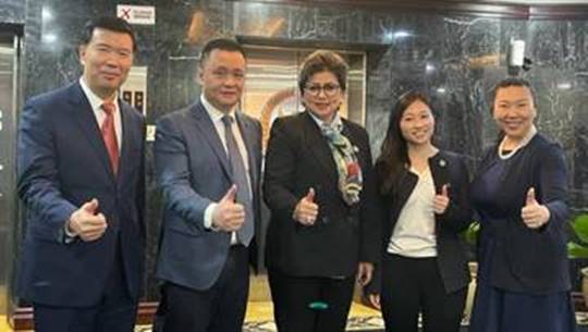 Maya Rumantir Terima Delegasi Legislatif Council Hongkong, Ajak Berkunjung ke Sulut