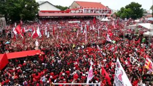 Ternyata Kampanye Terbuka dengan Konser Musik Berkontribusi pada Peningkatan PE Sulut