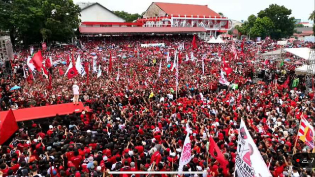 Ternyata Kampanye Terbuka dengan Konser Musik Berkontribusi pada Peningkatan PE Sulut
