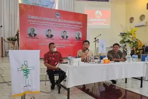 Steven Kandouw Berbagi Ilmu Soal Strategi Gereja Dalam Membangun Ekonomi Jemaat