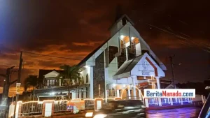 GPdI Antiokia Kiawa Mempesona di Senja Hari