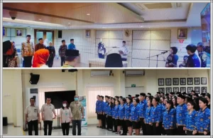 Pelantikan PPPK dan PNS di RS Kandou Manado, Begini Pesan Dirjen Yankes