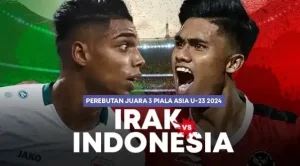 Prediksi Indonesia vs Irak Berburu Tempat Ketiga Piala Asia U-23, Siapa Diunggulkan?