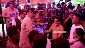 Olly Dondokambey Jamin Ganti Rugi Rumah Rusak di Tagulandang, Begini Besarannya